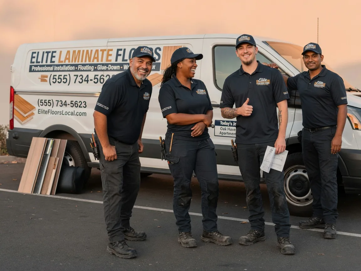 Laminate flooring installation company in Tehuacana, TX